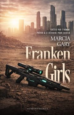 Frankengirl, un roman saphique post-apocalypse et sci-fi
