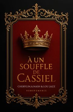 "À un souffle de Cassiel" une romance slow burn wlw de Cherylin A.Nash et Lou Jazz