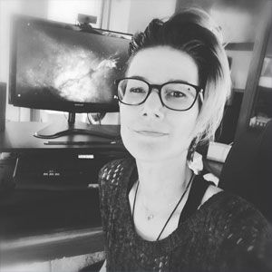 Kyrian Malone, éditrice lesbienne et écrivaine LGBT