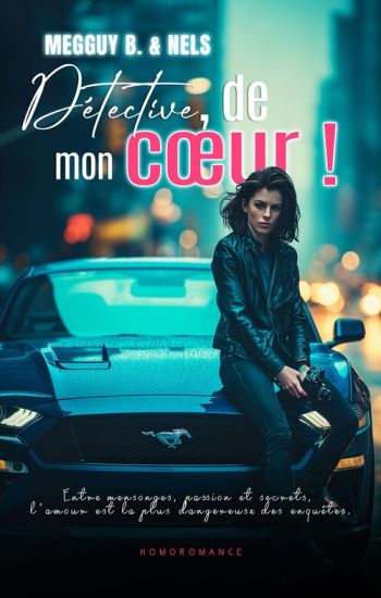 Detective de mon cœur – romance lesbienne slow burn en ebook