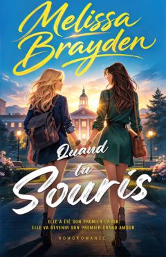 Couverture du livre FxF de "Quand tu souris" de Mellisa Brayden